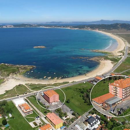 Hotel Delfin Azul Playa de la Lanzada Exterior photo